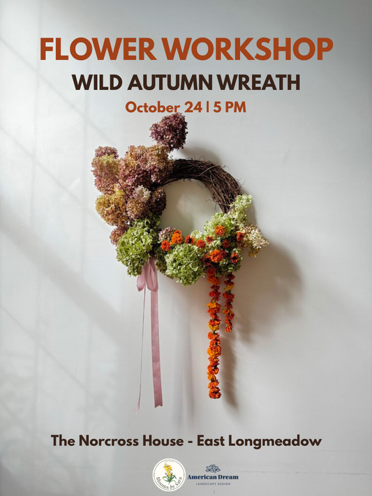 October 24 Fall Wreath | Fall Workshop Series